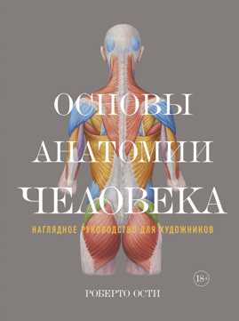  книга Основы анатомии человека. Наглядное руководство для художников
