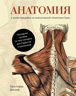  книга Анатомия  (с иллюстрациями из классической «Анатомии Грея»)