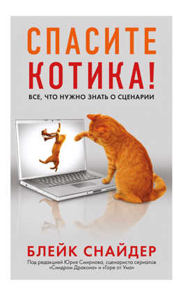  книга Спасите котика! Все, что нужно знать о сценарии (мягкая обложка)