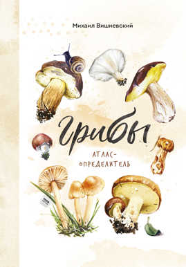  книга Грибы. Атлас-определитель