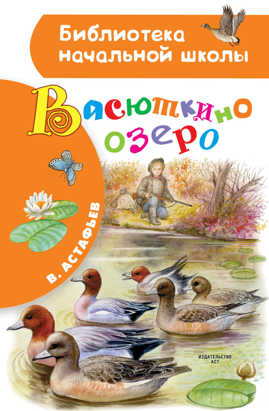  книга Васюткино озеро
