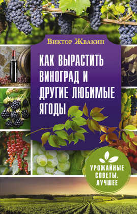  книга Как вырастить виноград и другие любимые ягоды. Простые и понятные инструкции для начинающих