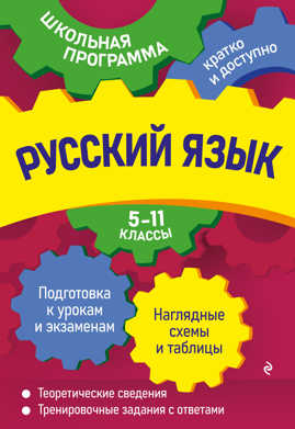  книга Русский язык: 5-11 классы