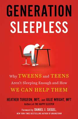  книга Неспящие подростки. Как помочь им высыпаться
