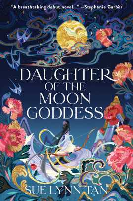  книга Дочь Лунной богини