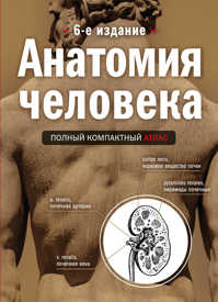  книга Анатомия человека: полный компактный атлас. 6-е издание