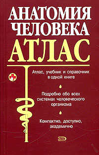  книга Анатомия человека: Атлас