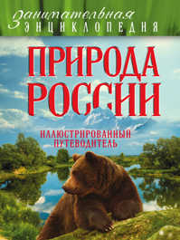  книга Природа России: иллюстрированный путеводитель