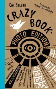  книга Crazy book. Photo edition. Сумасшедшая книга-генератор идей для креативных фото (крафтовая обложка)