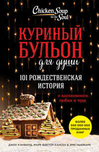  книга Куриный бульон для души: 101 рождественская история