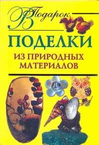  книга Поделки из природных материалов