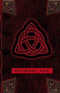  книга Witchcraft Note. Зачарованный блокнот для записей и скетчей (твердый переплет)