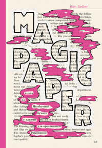  книга Magic Paper. Книга из необычной бумаги с идеями для креативного рисования