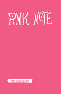  книга Pink Note. Романтичный блокнот с розовыми страницами (мягкая обложка)