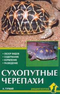  книга Сухопутные черепахи