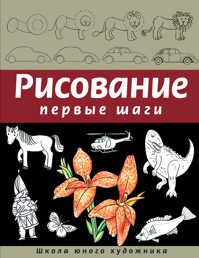  книга Рисование. Первые шаги (ст. изд.)