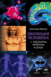  книга Эволюция человека. [В 3 кн.] Кн. 2. Обезьяны, нейроны и душа